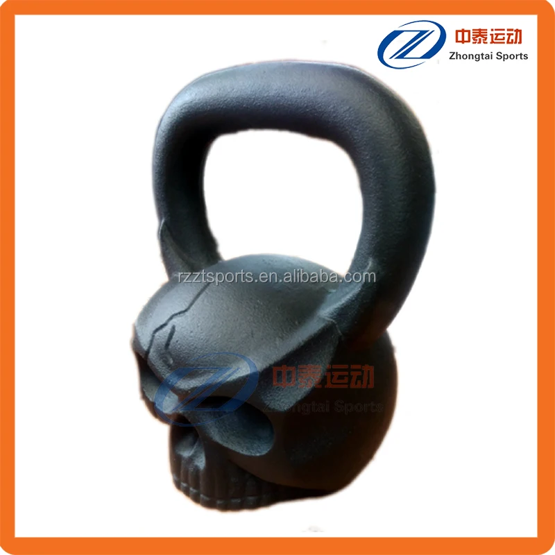 Custom powder coated Sculpted kettlebell with different weight