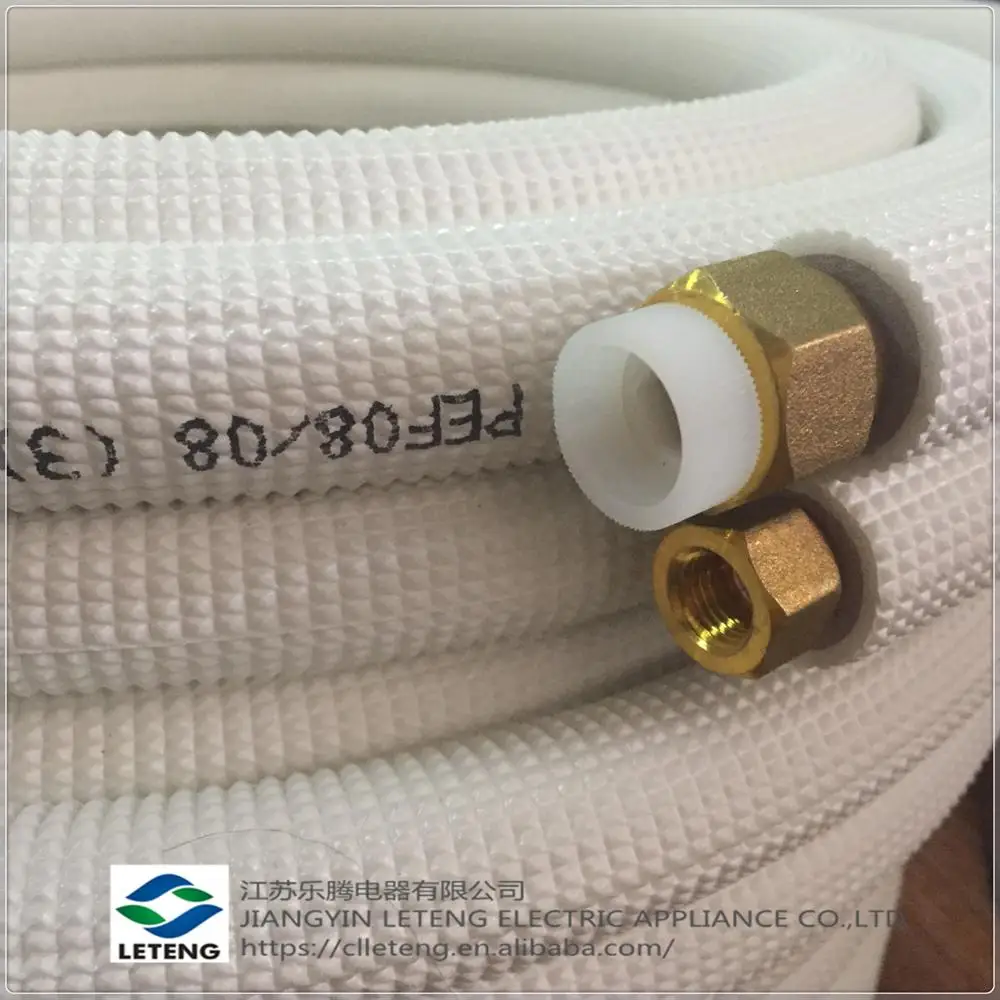 
Best price high quality cheap air conditioner copper aluminum tube pipe <span style=