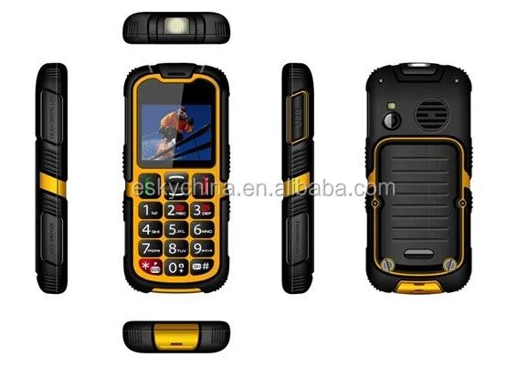 Надежная старший телефон W28C 2.0 дюймов экран 3 г старший телефон