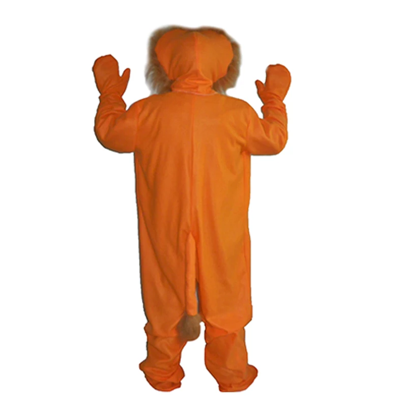 Brand New Lion Mascot Costume Customized Animal Adults Costume