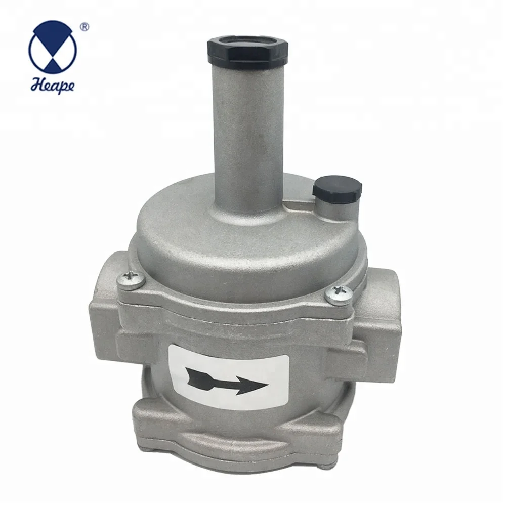HEAPE 5 bar Natural Gas Pressure Regulator Valve