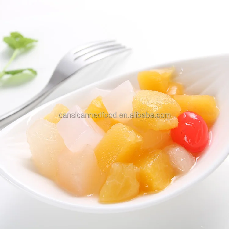 Delicious Bulk sale canned food canned fruit cocktail Competitive price
