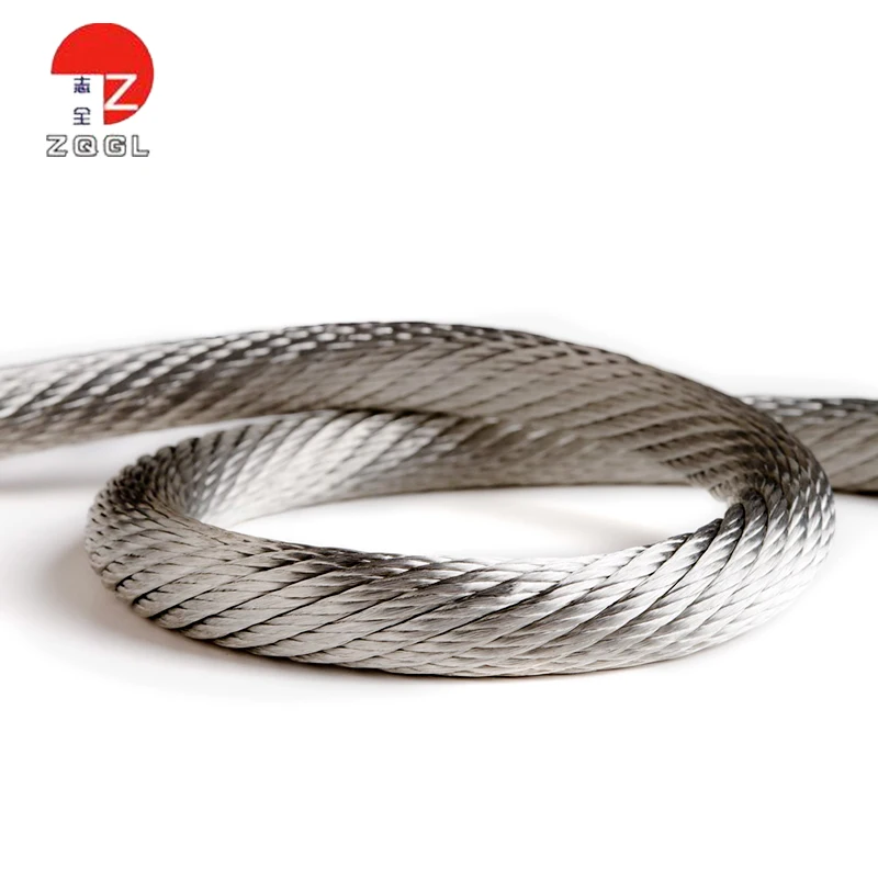 1x7 Struature Galvanized Steel Wire Rope For Car Parking System