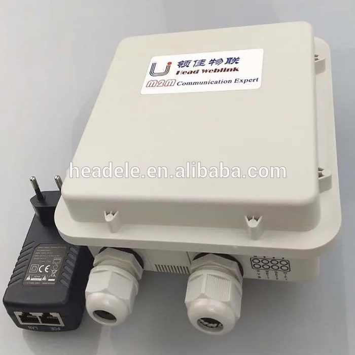 Industrial wireless 4g router outdoor lte cpe with POE and SIM card slot