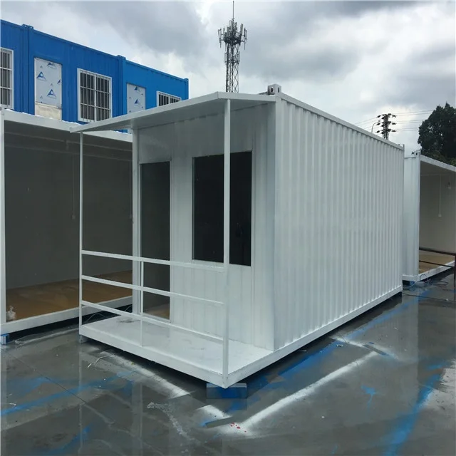 
Welded Customized Steel Structure Shipping Container House 