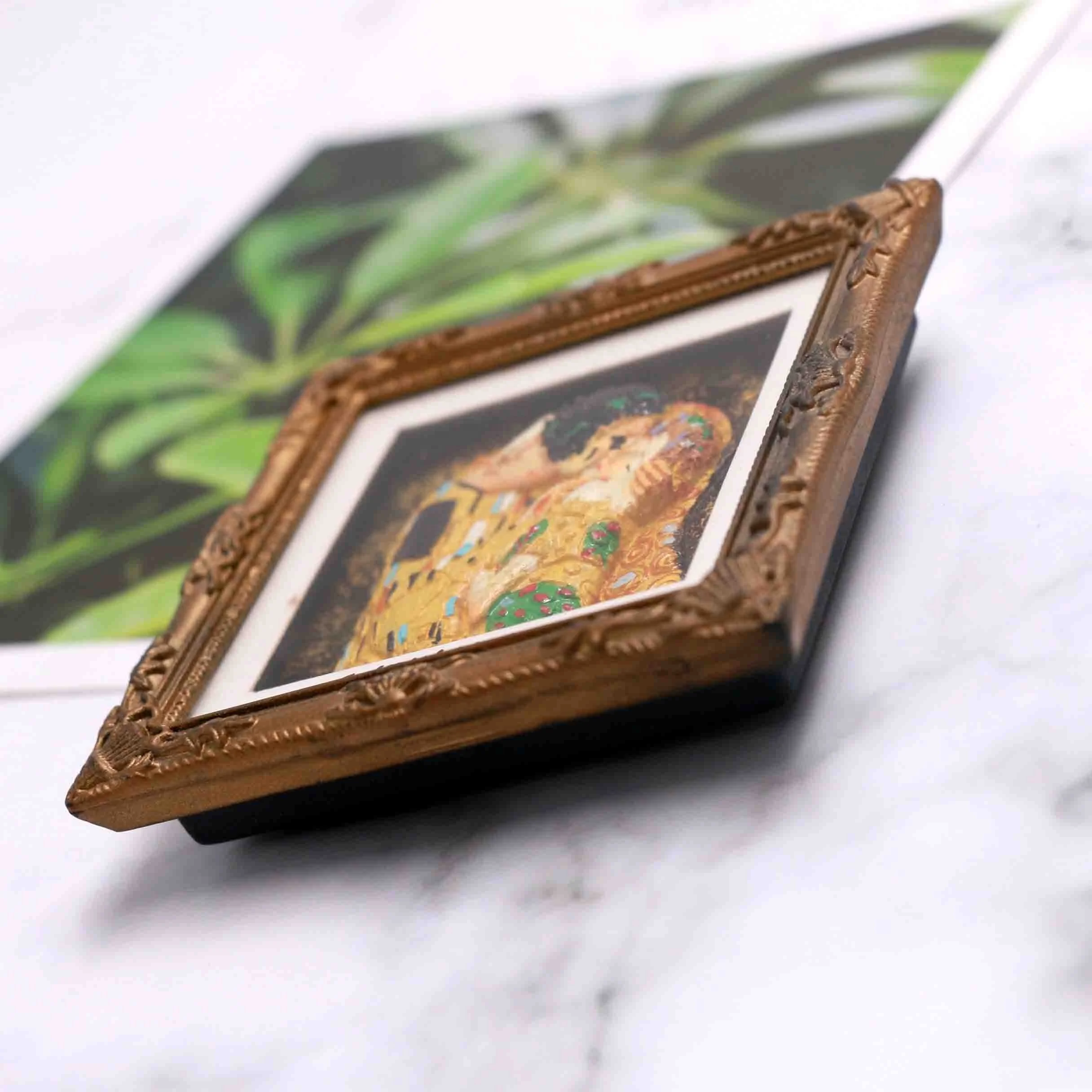 EW00099 Factory Cheap Custom Souvenir Photo Frames Fridge Magnet Van Gogh For Tourist