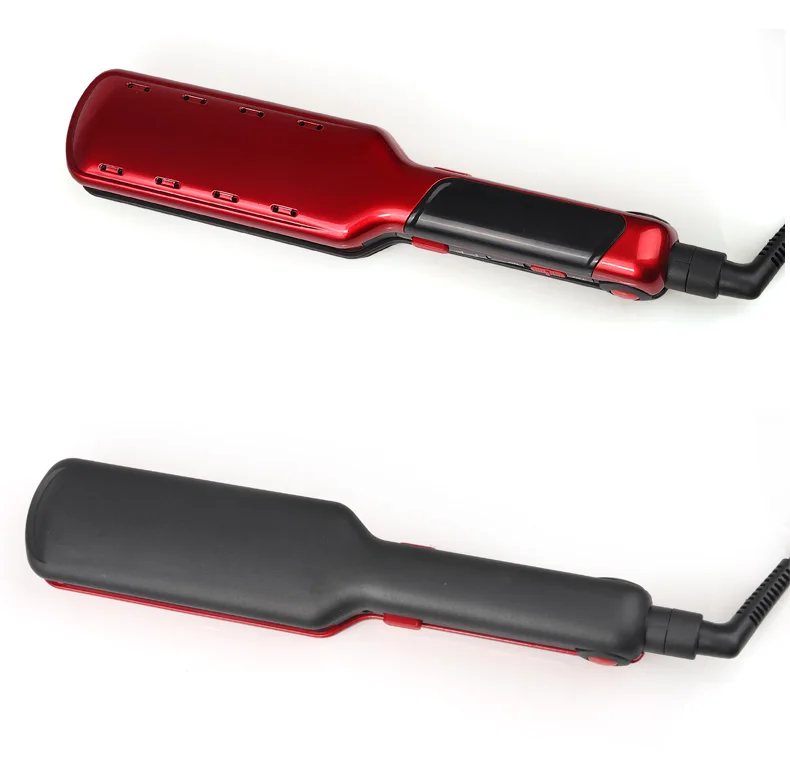 
Professional vibrating flat iron hair straightener/Newest good quality vibration hair straightener/hair straightener set 