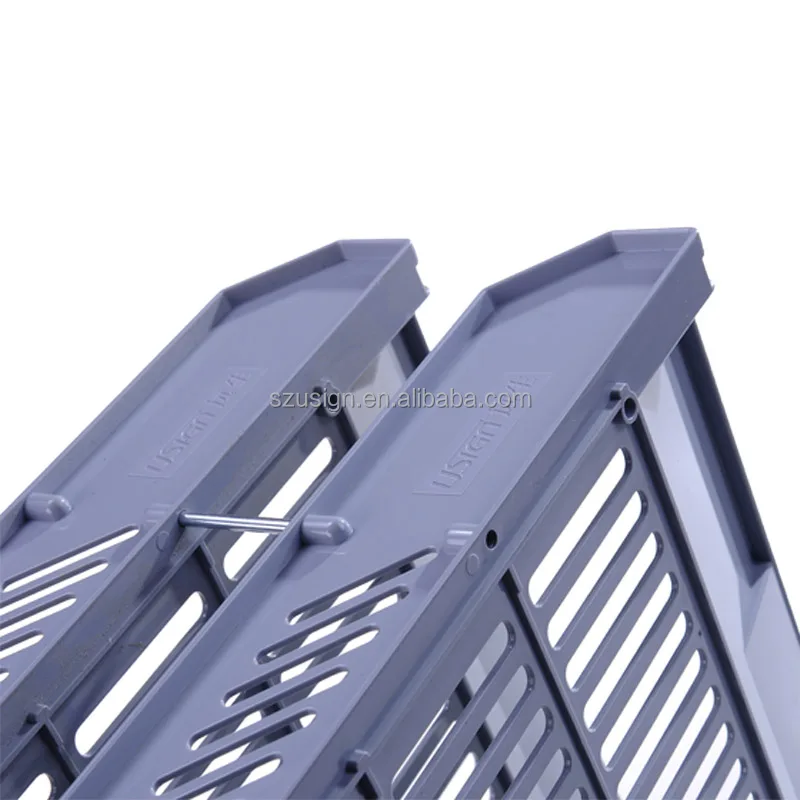 US-10423 ABS folding style file tray