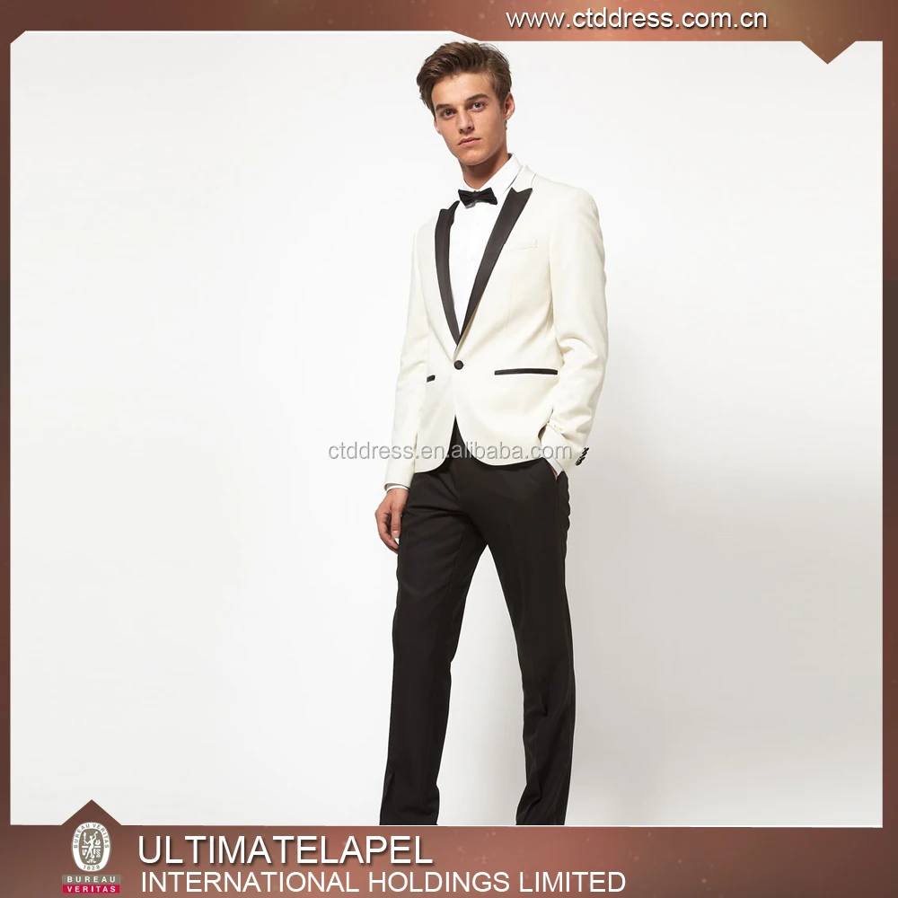 
 2017 индивидуальные уникальные свадебные смокинги для жениха, белый смокинг для мужчин  