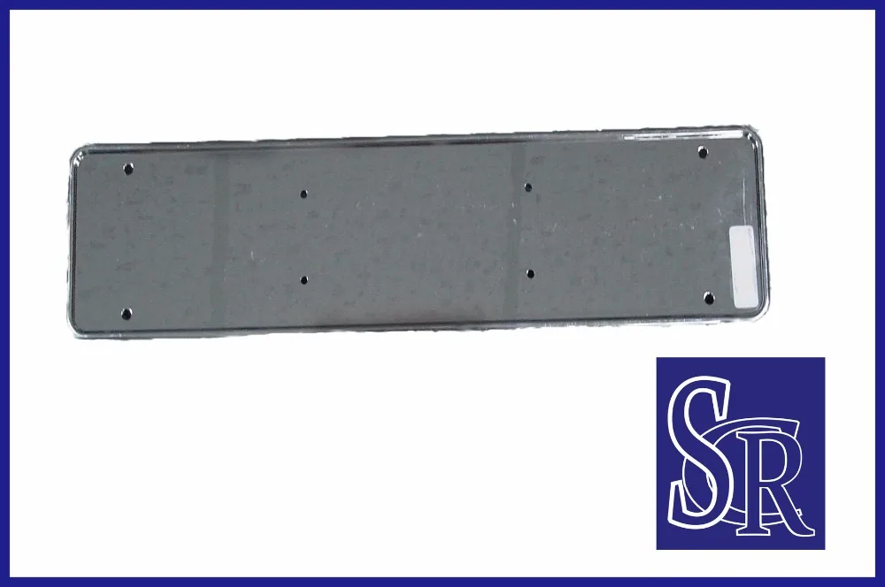 Стандарт Германии (525x115-миллиметровая) структура номерного знака