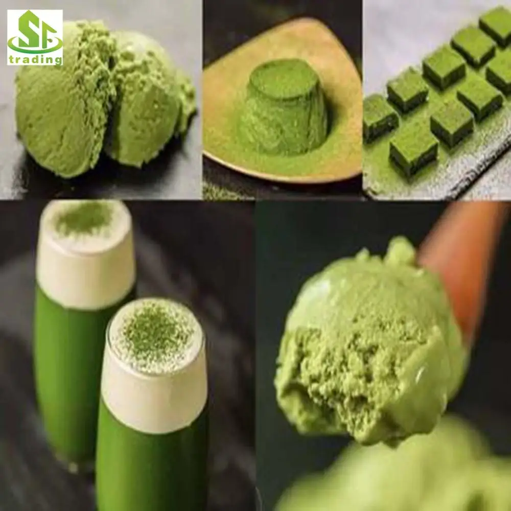 High Quality Wholesale Matcha Tea 100% Natural Green Tea Green Matcha Tea Powder