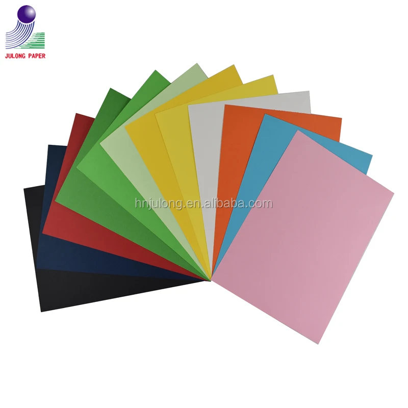 Fancy Large Colored Paper Sheets and Rolls for Printing