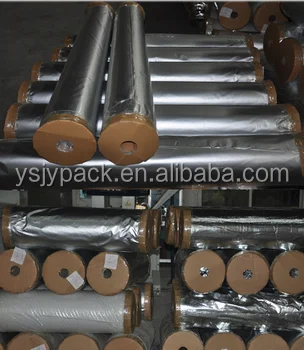 
New arrival aluminum foil laminated kraft paper aluminum foil laminated paper 