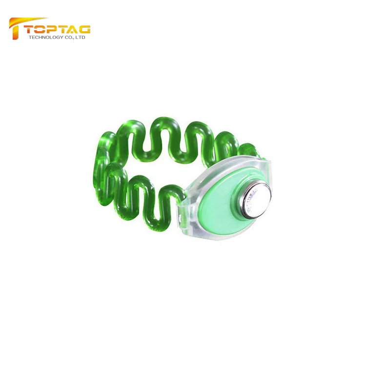 Soft Plastic Waterproof RFID TM Ibutton Bracelet / Wristband / Electronic Key Card