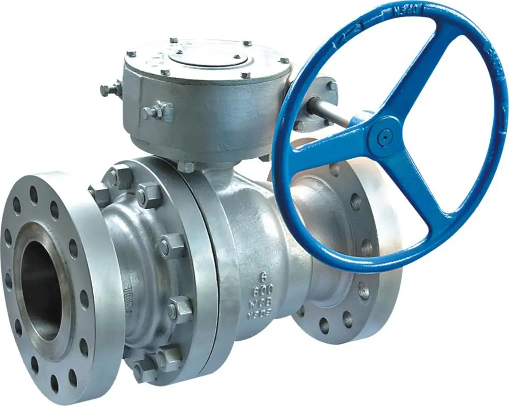 Литье мягкий сидячий плавающий шаровой клапан