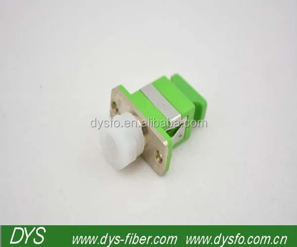 Симплекс, одномодовый SC/APC для FC/UPC Гибридный оптоволоконный адаптеры или муфта, Il <0.2dB