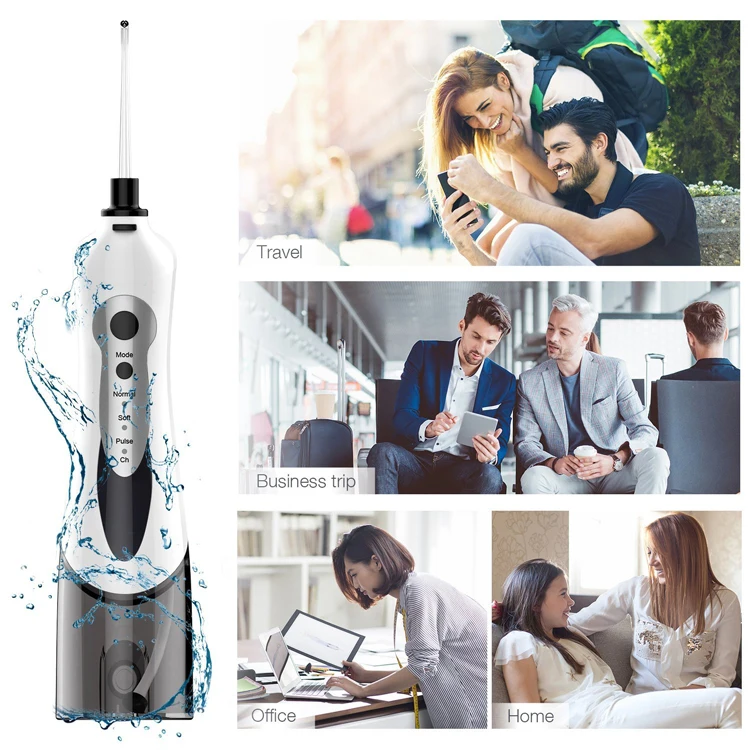 Portable Dental Water Flosser Good Design For Travel