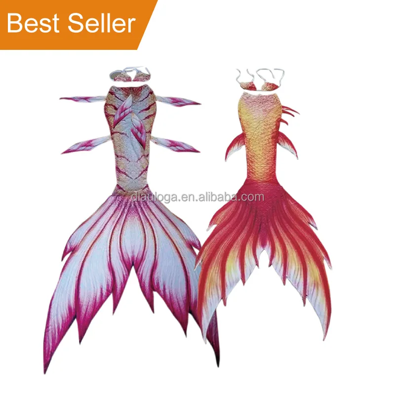 Многофункциональный силиконовый хвост русалки оптом