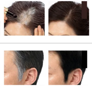 Root cover up hair color dye instantly cover grey hair root color