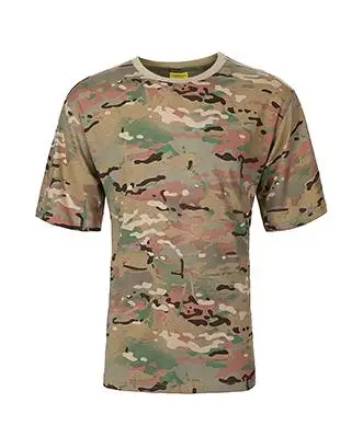 
low moq dry fit army t shirts breathable camouflage t-shirt wholesale military t shirt online shopping india safari suit for men 
