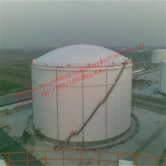 10000m3 Large fuel oil storage tank vertical industrial heavy fuel oil tank