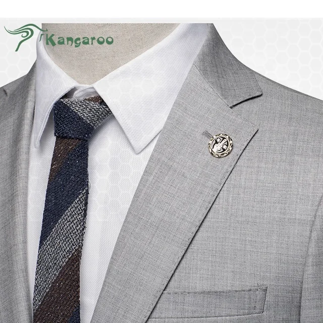 
Newest Custom Autumn Formal Tuxedo Suits Slim Fit Men Business Suit 