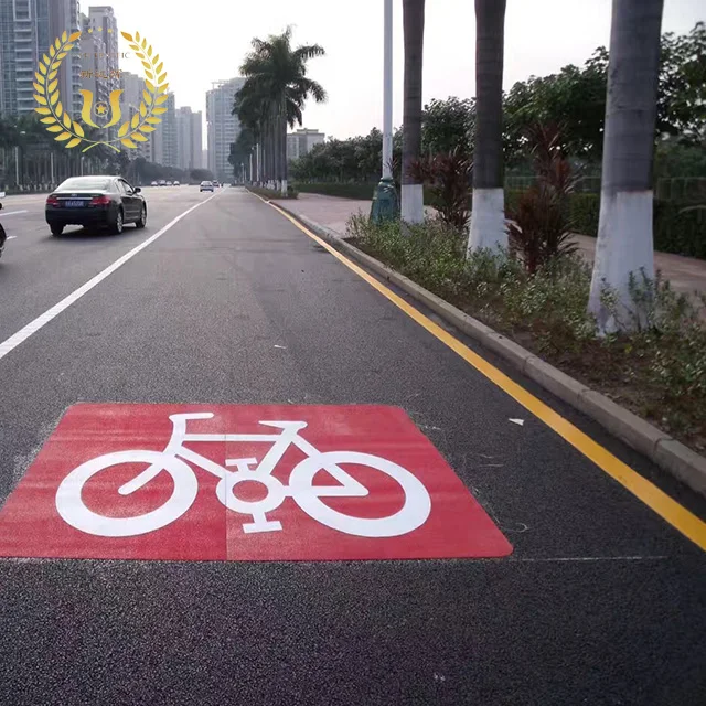 Factory Price Glass beads yellow reflective temporary road marking tape