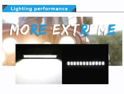 Aluminum Housing Waterproof IP68 Led Light Bar 12V