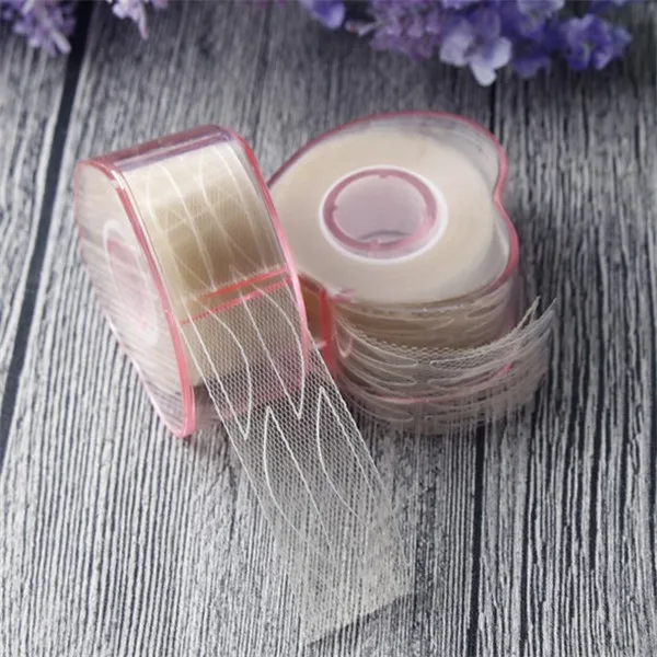 Lace Eye Lift Strips Invisible Eyelid Sticker Adhesive Double Eyelid Tape