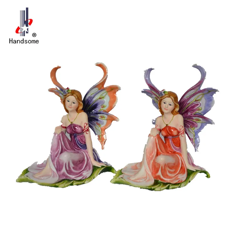 Promotional Best quality Fairy Garden Figurines Wholesale Resin Fairy Figurine