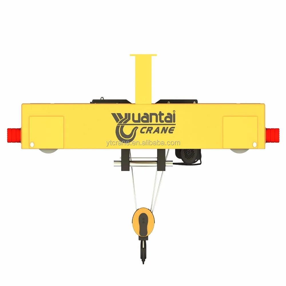 3T LDP Model Bridge Crane with Low Headroom Hoist