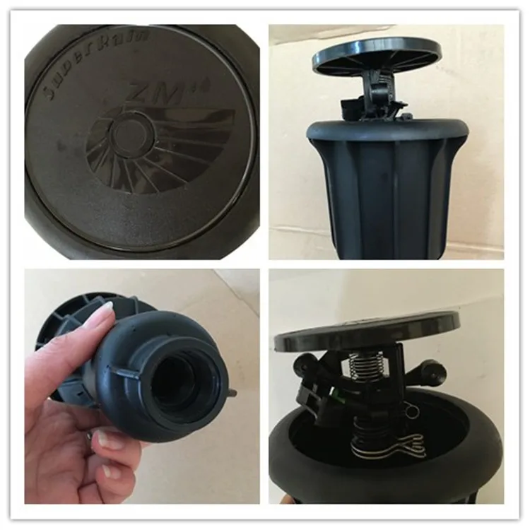 Underground Pop Up Rotating Sprinkler