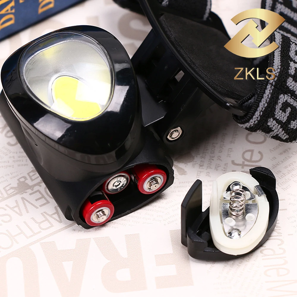 
High Quality Powerful Battery Operated LED Headlamp Light 