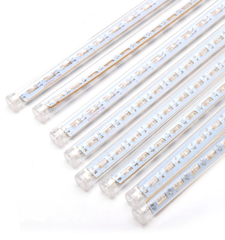 2019 top quality holiday LED outdoor meteor shower christmas  luces de navidad solares  solar string light