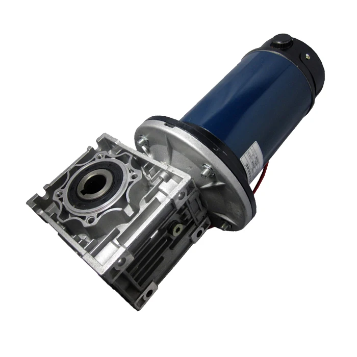 110ZYTRV050 12V 350W DC Worm Gear Motor