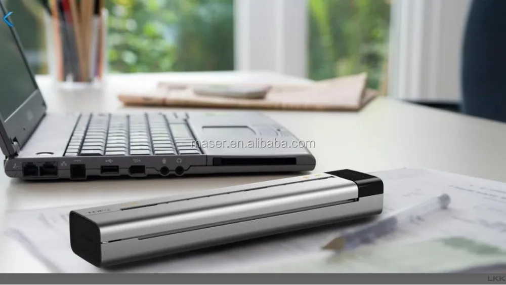 Newest Portable Tattoo Stencil Maker Transfer Machine Thermal Copier Mini USB A4 Tattoo Printer & US Plug