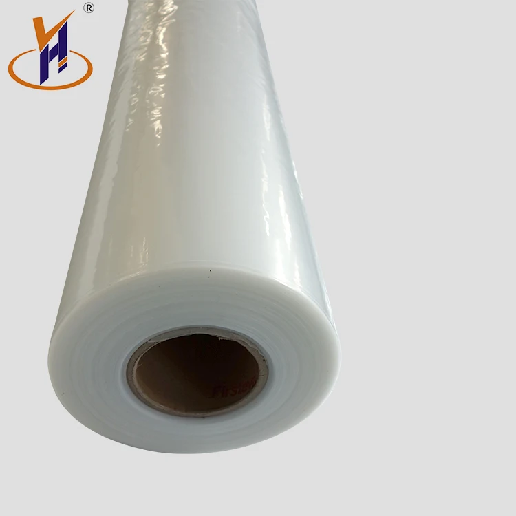 Custom transparent protection pe heat shrink film for glass thermal use sale