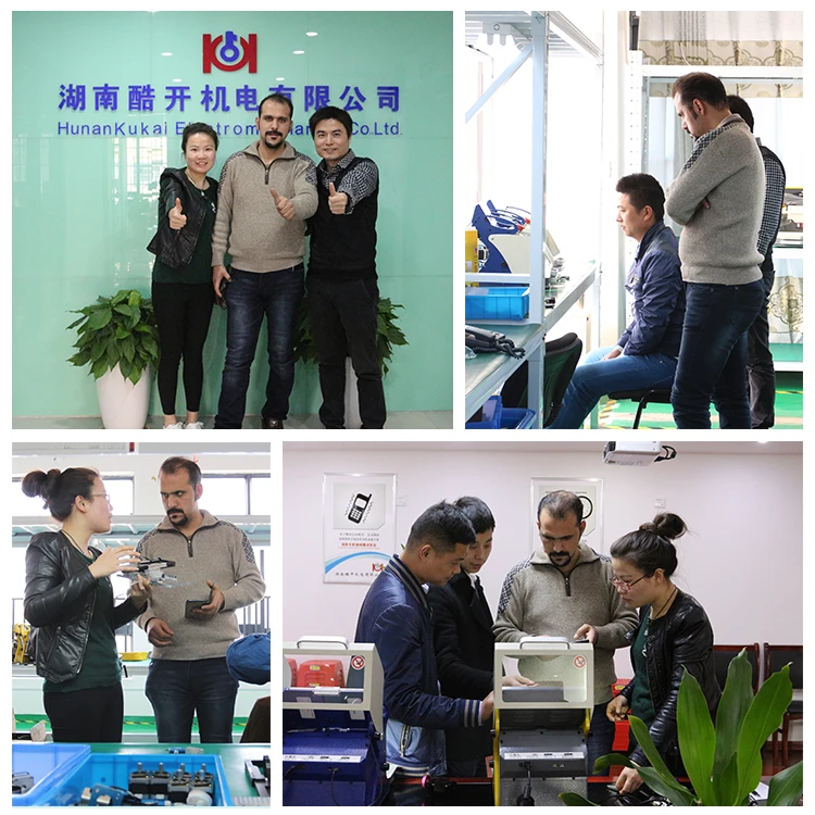 Multi-Language Automatic automobile car key cutting machine