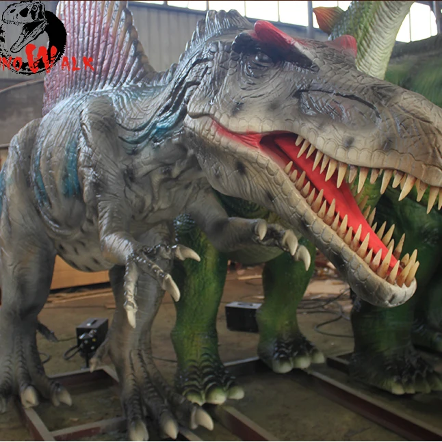 Dino1676 A Big Jurassic Park World Alive Simulation Animatronic Dinosaur Movie