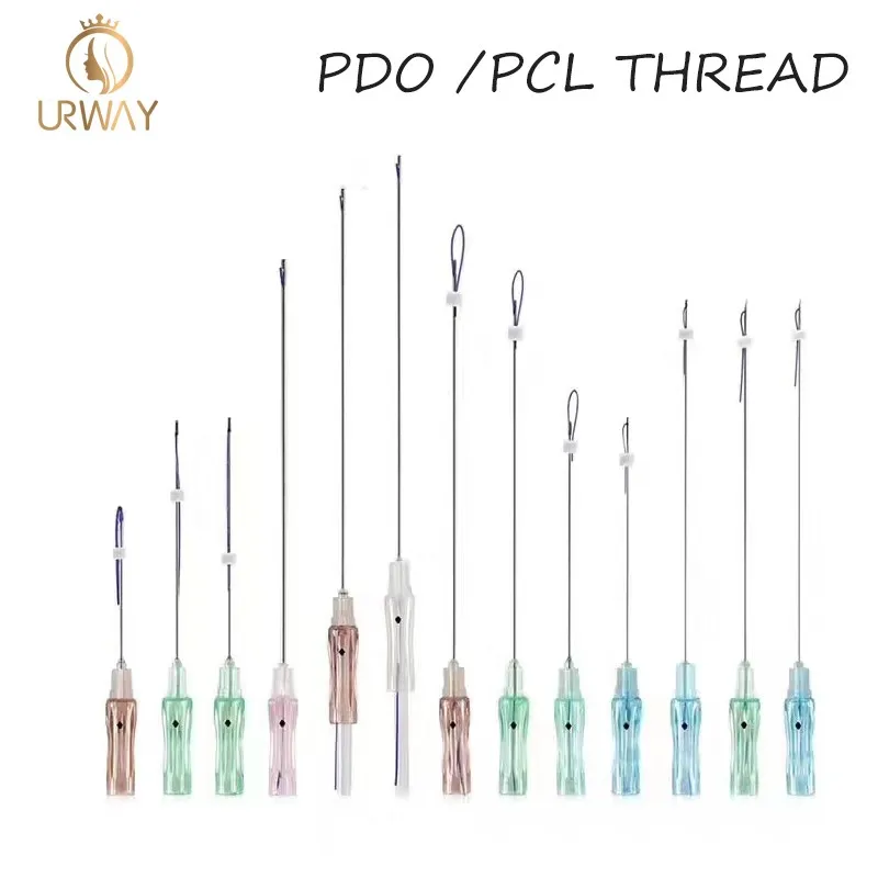 New Innovative Products URWAY PDO PCL threads price thread lift procedure