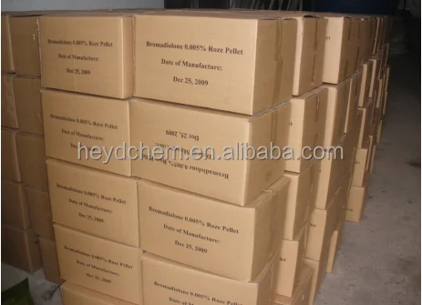 Индивидуальный родентицид бромадиолон 0.005% приманка для мыши и крысы