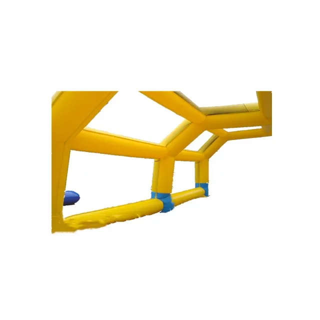 Large outdoor sealed tube style tent , giant inflatable exhibition tent , advertising inflatable tent for sale