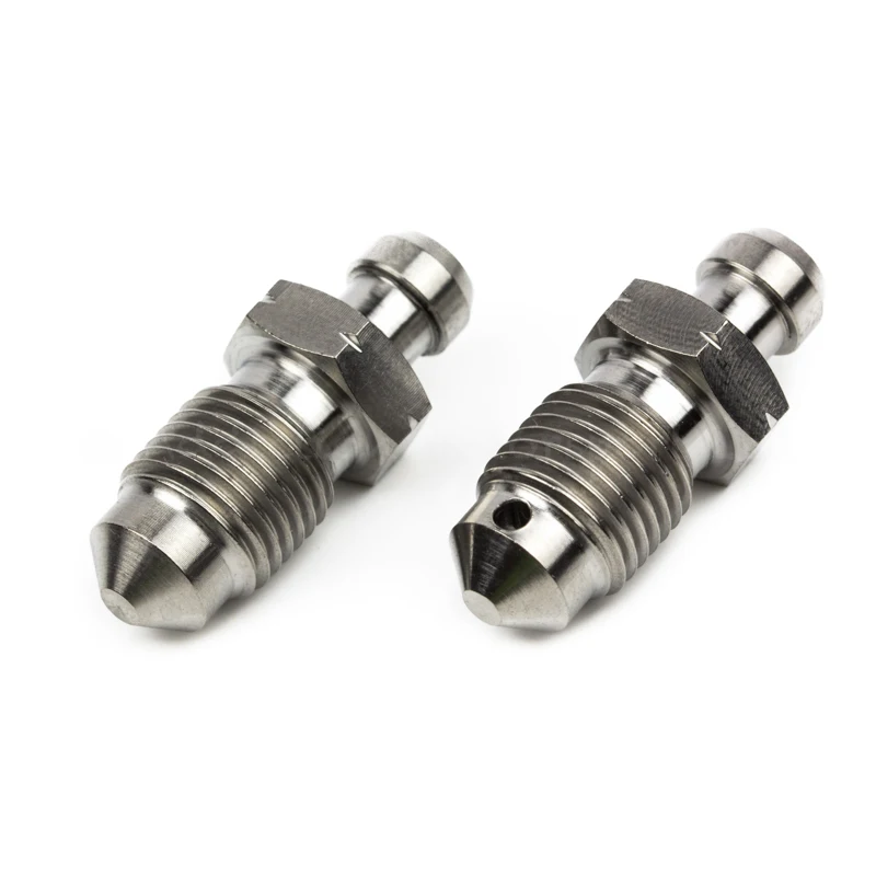 Titanium screws bolts nuts for Motorcycle exhaust Braking Caliper