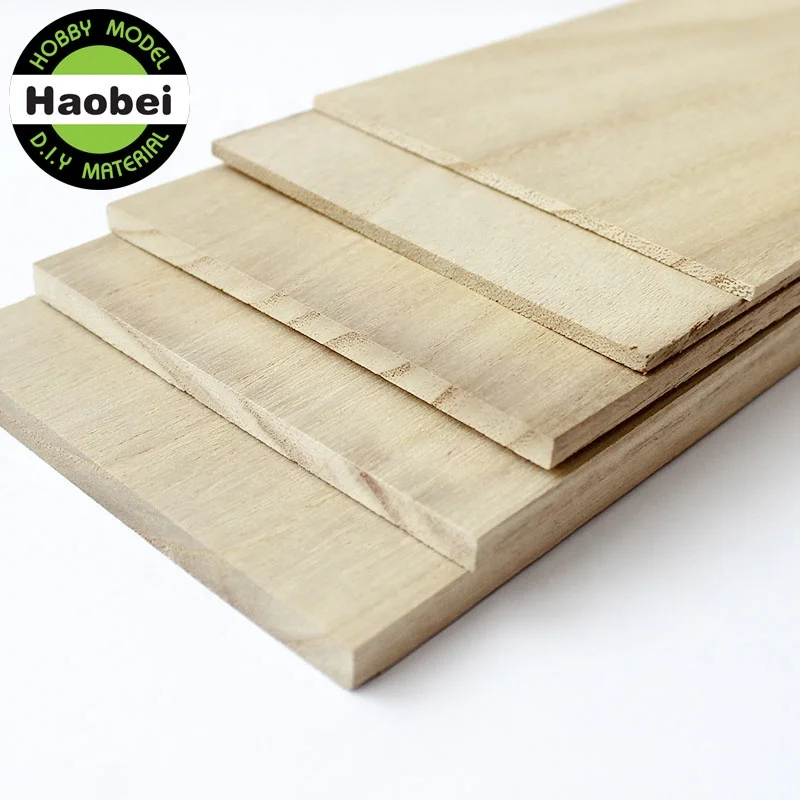 Дешевая твердая древесина толщиной 6 мм, лист древесины павловнии для рукоделия