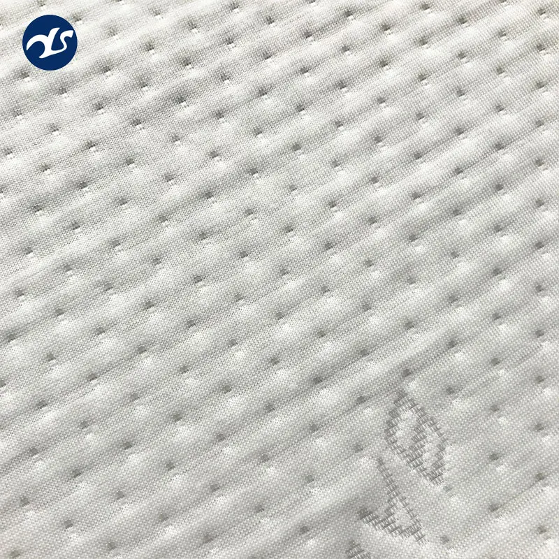 Cheap price high quality jacquard mattress knitted fabric