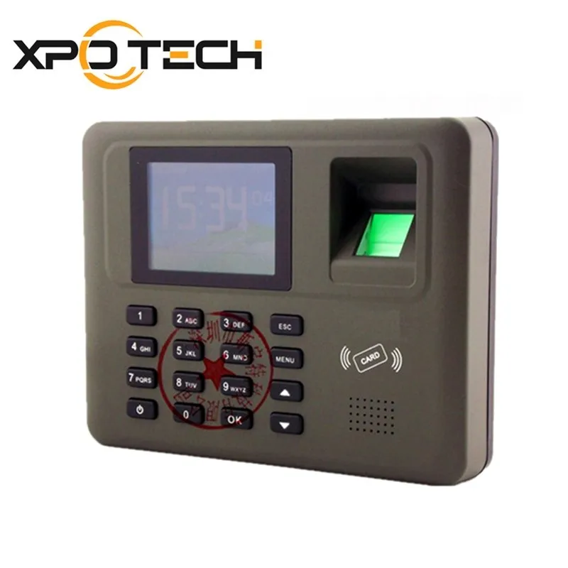 Free sdk Virdi Fingerprint Biometric Time Recording