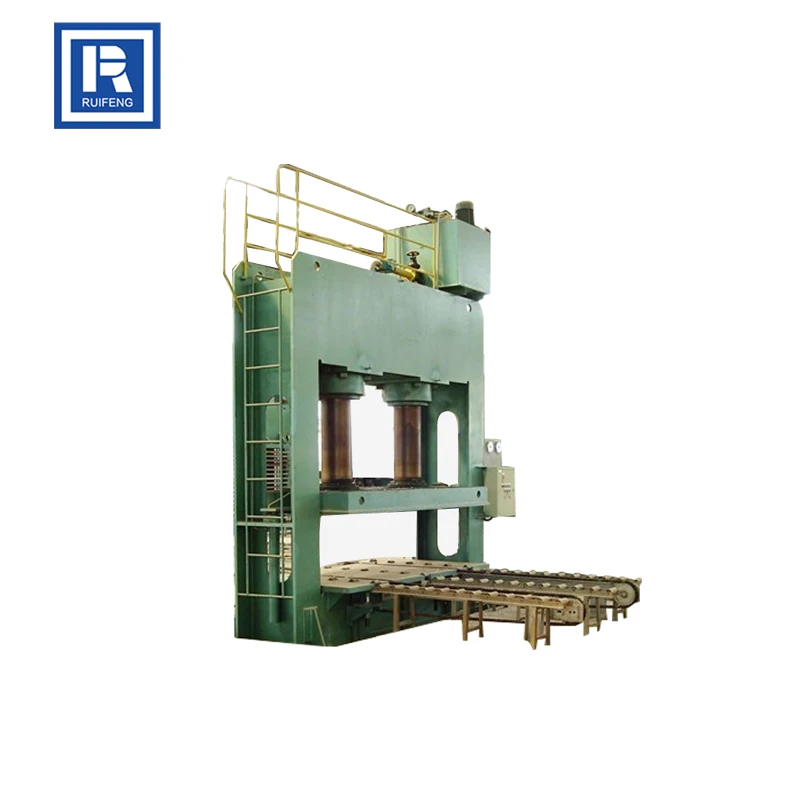 Легкая в использовании машина для холодного прессования фанеры для линии производства ДСП