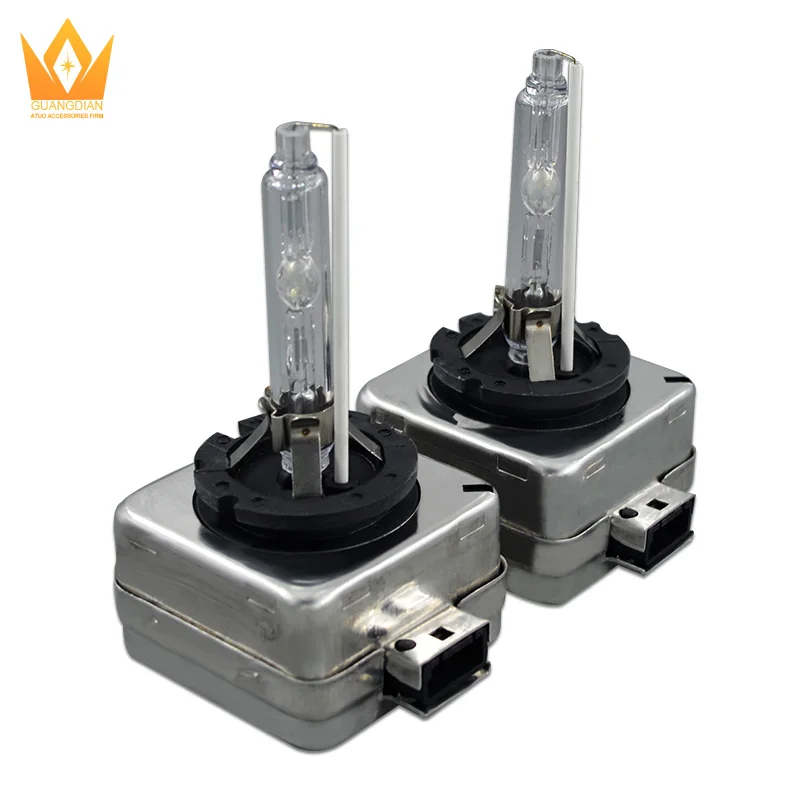 12V 35W 3000k 6000k 8000k Auto D1S bulb HID xenon light with Hob for car headlight