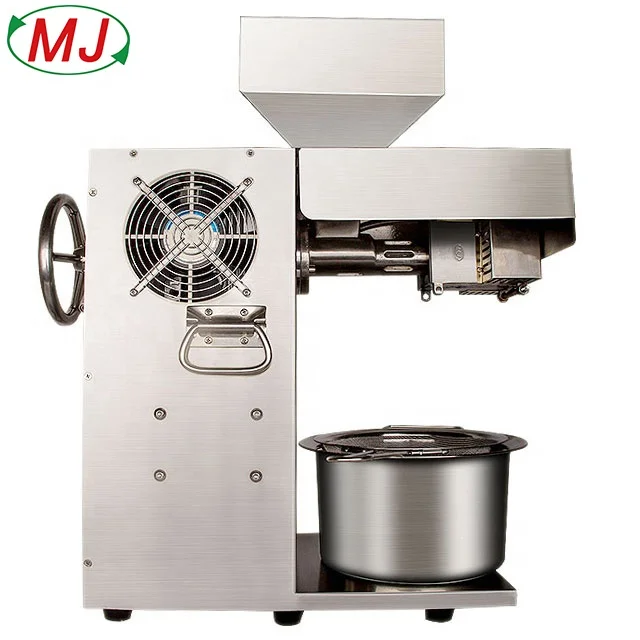 Coconut Virgin Walnut Machine Press 20KG/H Oil Extractor Home Oil Extraction Machine T15 Provided MJ Oil Pressers