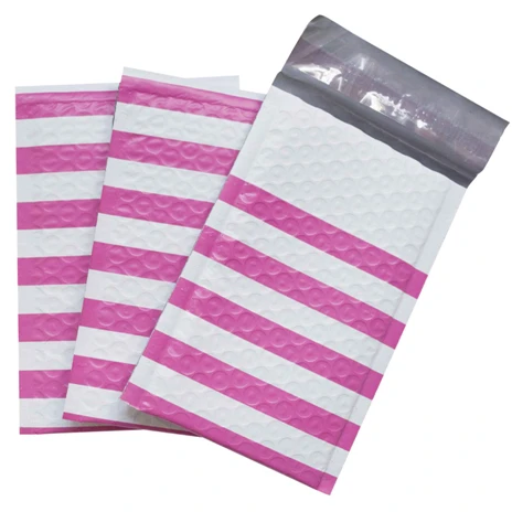 Manufacturer Custom Decorative Poly Bubble Lined Mailer Bags